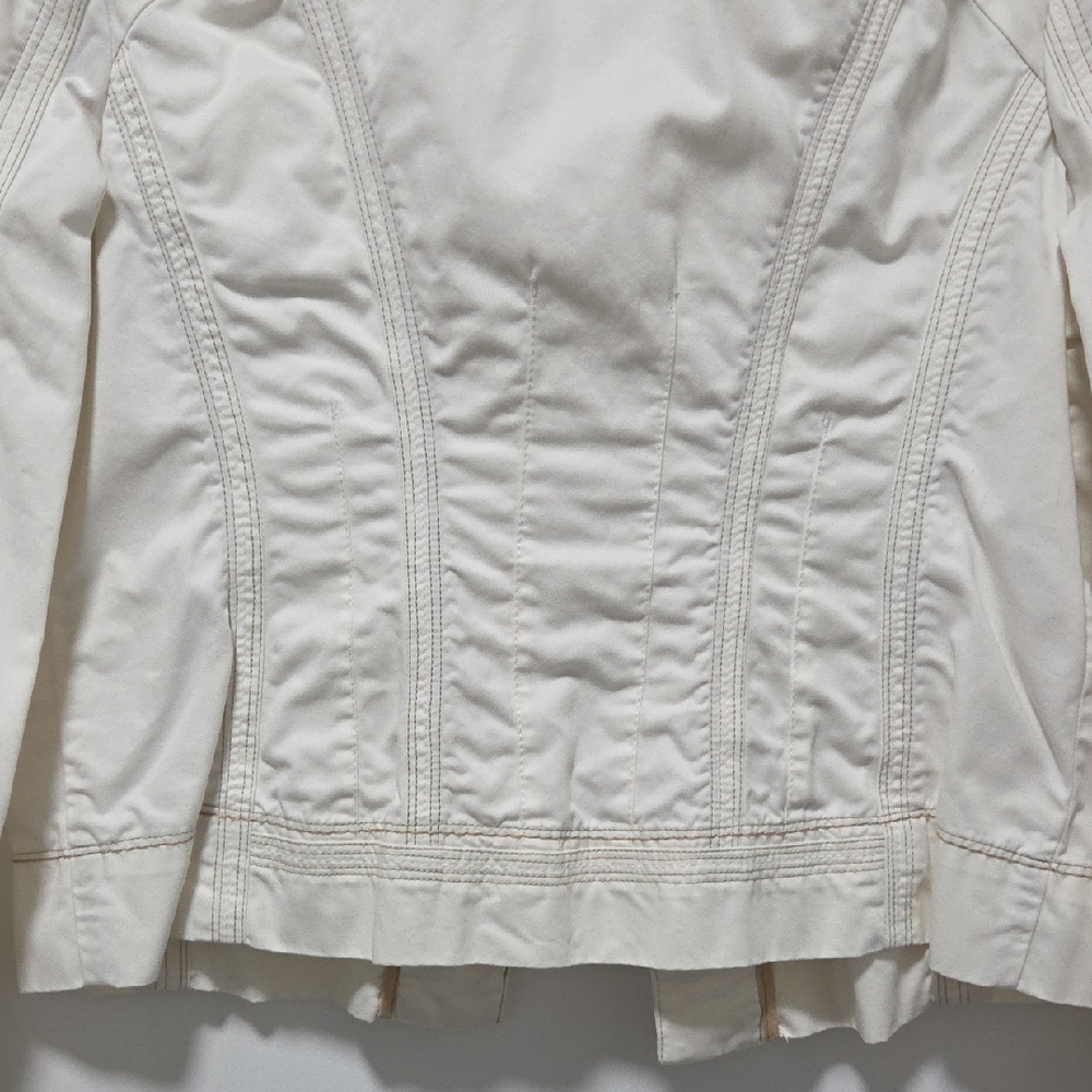 Chico's Off-White Utility Jacket - image 7